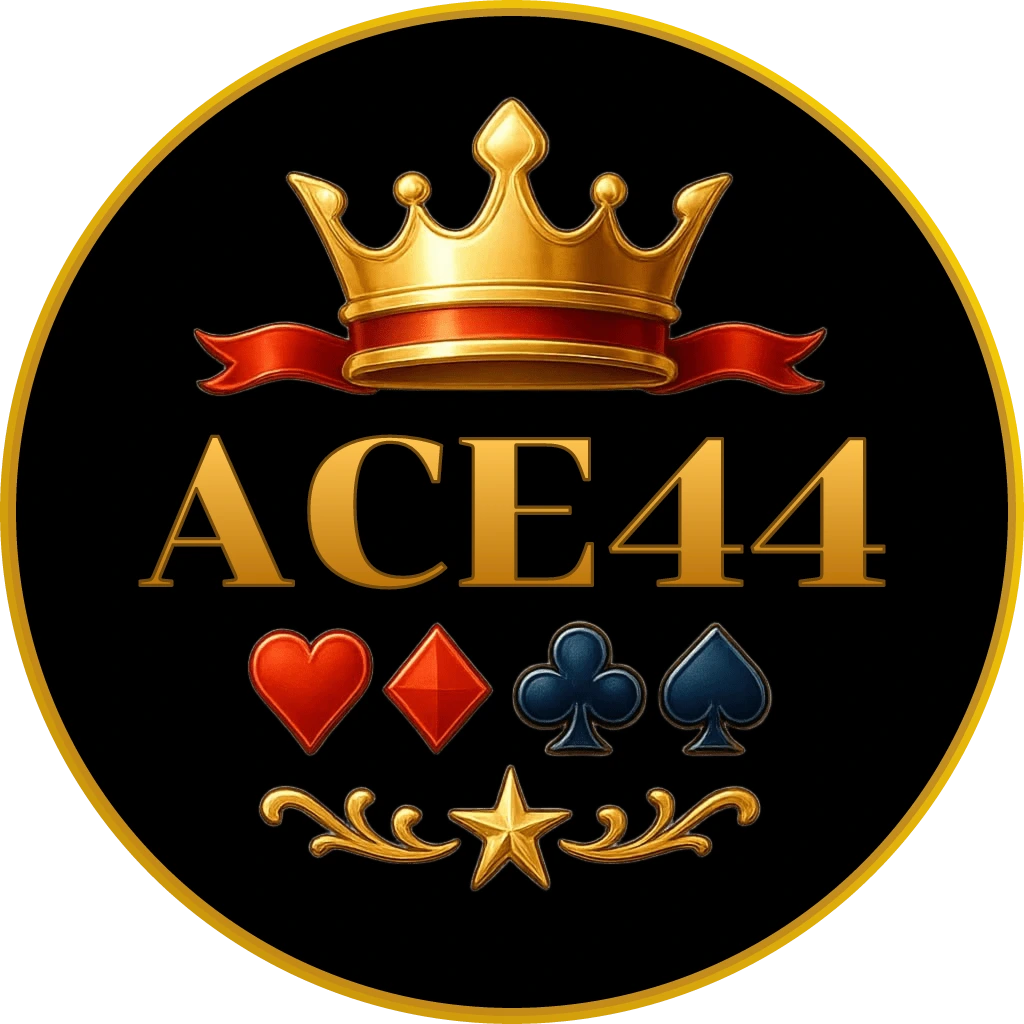 ACE44 – Experience premium online casino entertainment in Bangladesh Elegant casino atmosphere with a glamorous woman holding playing cards and stacked chips highlighting the premium gaming experience at ACE44 for players in Bangladesh